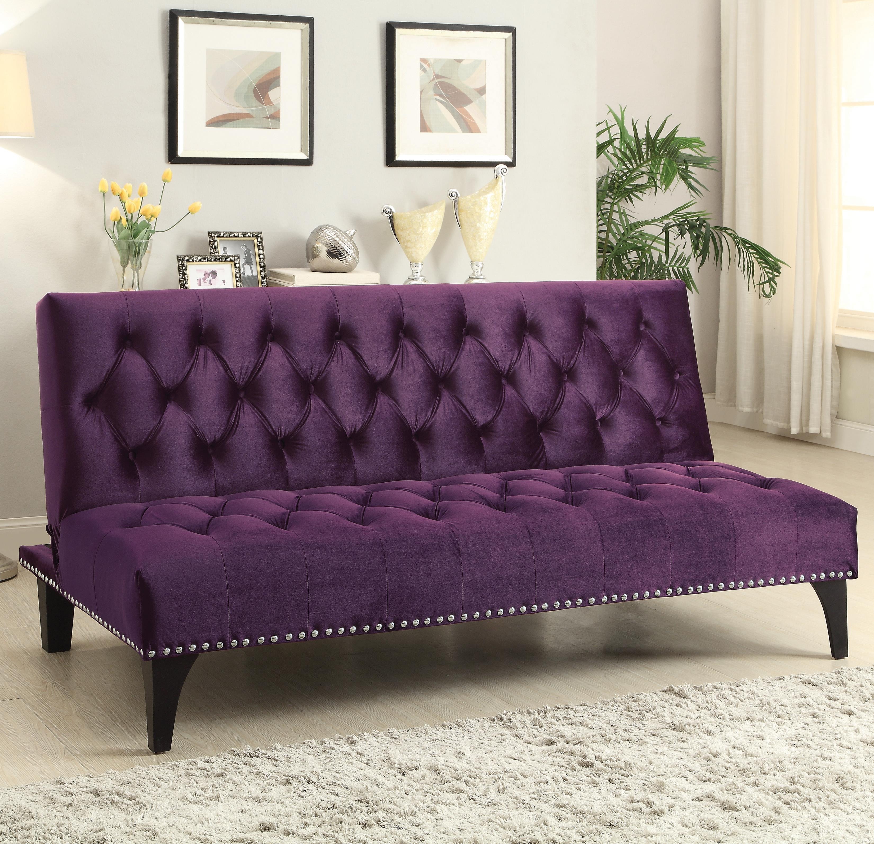 nailhead trim sofa gray velvet coaster sofa beds and futons transitional bed with velvet upholstery nailhead trim nailhead trim sofa gray velvet coaster sofa beds and futons transitional bed with velvet upholstery nailhead trim